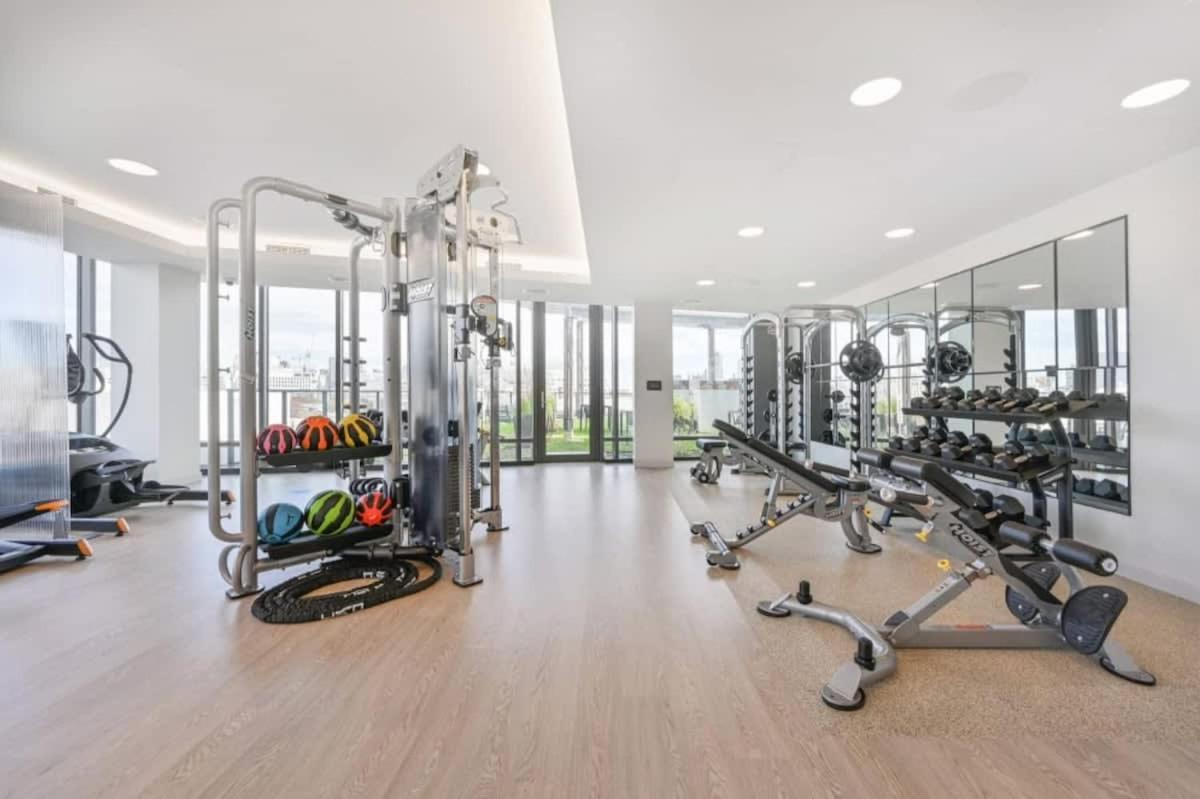 Lux Studio 2Xqueen Beds Gym Near Mit Harvard Apartment Cambridge Exterior photo